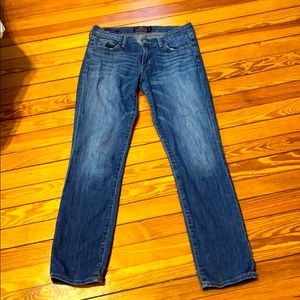 Lucky Brand size 2/26 sweet straight jeans